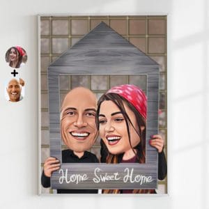 Home Sweet Home - Customized Diamond Art