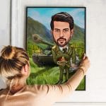 The Army Office - Create Art with Own Photo