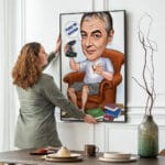 Time to Smash - Funny Caricature