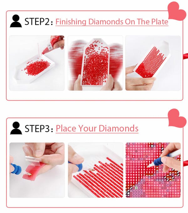 How to get started with diamond painting