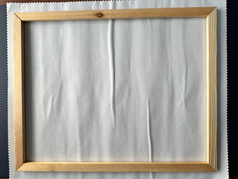 Diamond Painting Framing - A Step-by-Step Guide 5 Put-the-frame-on-the-canvas