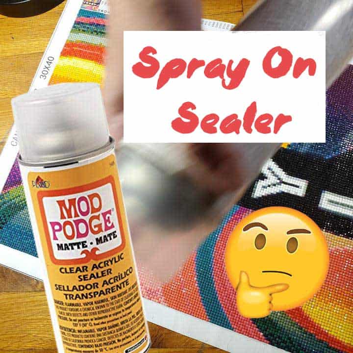 54. DIAMOND PAINTING SEALANT - WHICH TO CHOOSE? SEALING UNIQUE