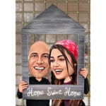 Home Sweet Home - Custom Art