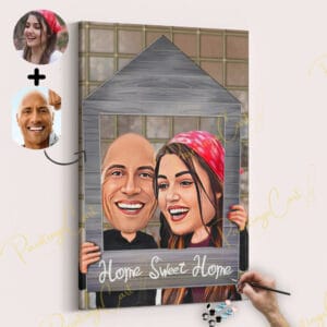 Home Sweet Home - Custom Art