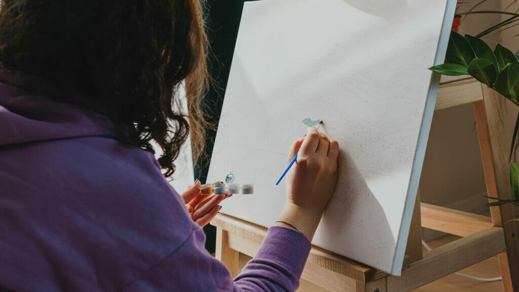 Paint By Number - Up to 70% off 1 Perfect Position For Paint By Numbers
