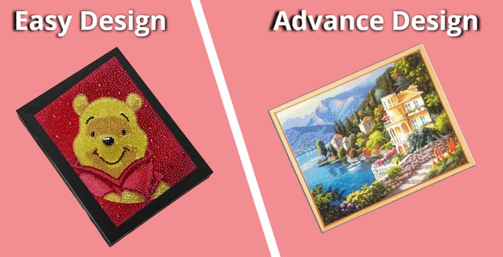 Choosing the Right Diamond Painting Kit: A Comprehensive Guide 3 Easy Vs Hard Diamond Painting