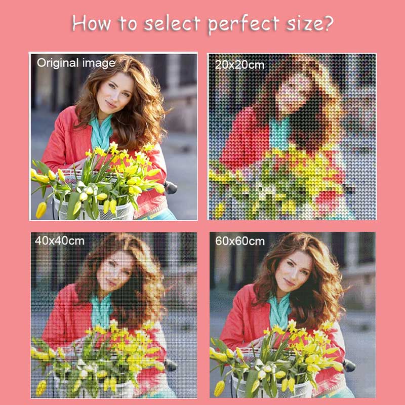 Choosing the Right Diamond Painting Kit: A Comprehensive Guide 2 How To Select Perfect Size For Diamond Paiting?