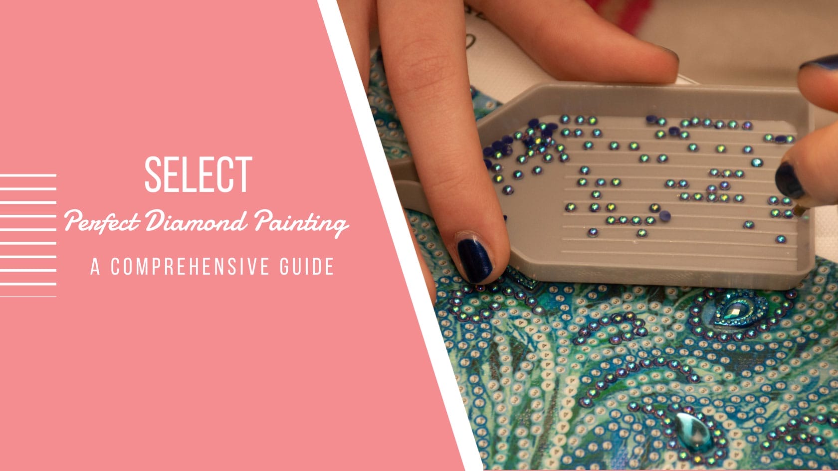 How to Choose the Right Diamond Painting Kit for Your Skill Level