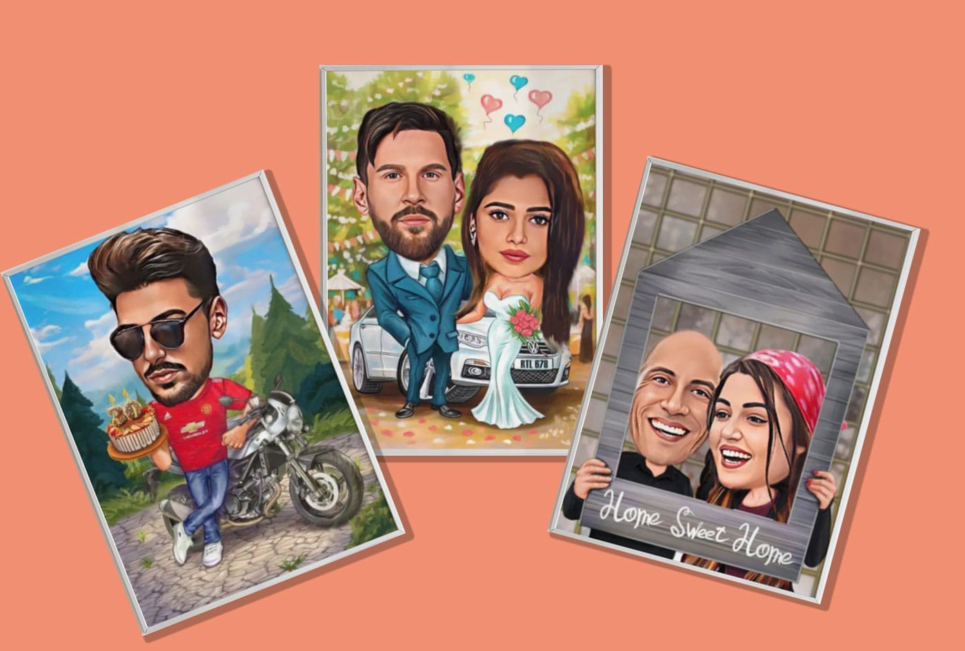 Sparkle and Shine with Diamond Painting Kits - Up to 70% off 22 Caricature-Diamond-Paitnings