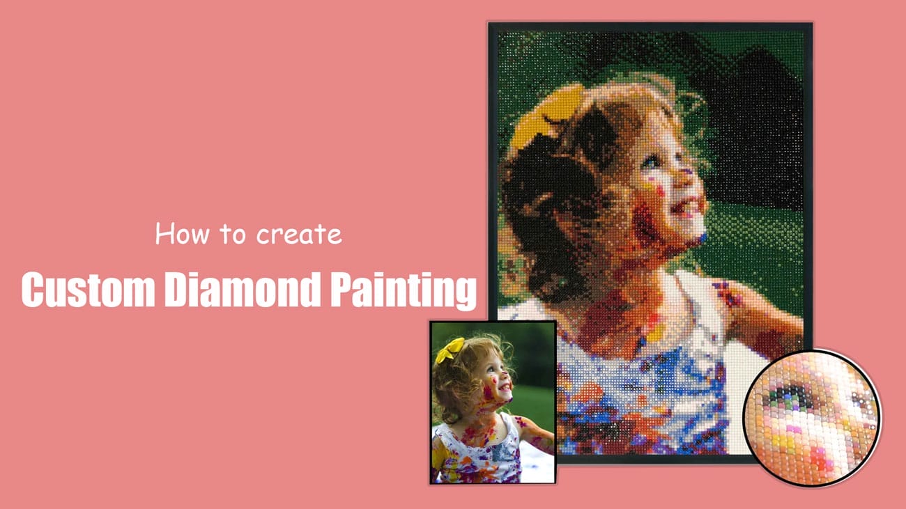 How do you create a custom diamond painting? — Step-by-Step Guide 1 How to create custom diamond painting
