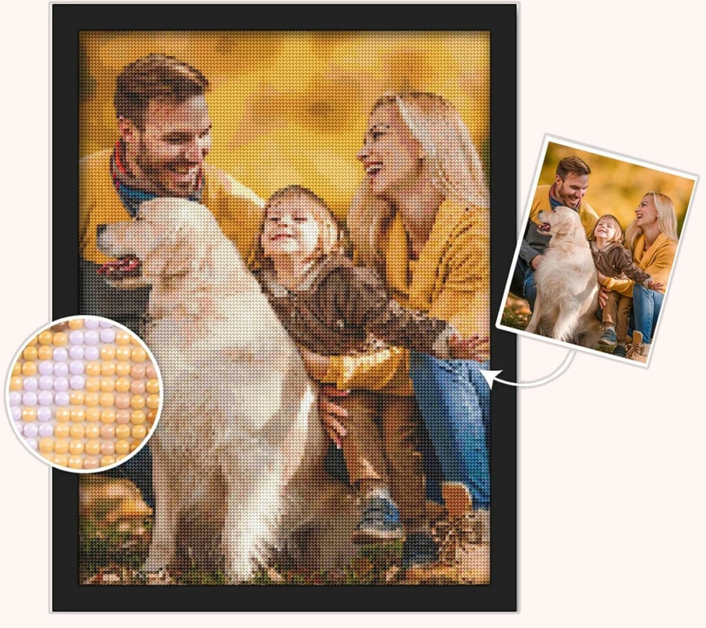 Sparkle and Shine with Diamond Painting Kits - Up to 70% off 11 Customizable Diamond Painting