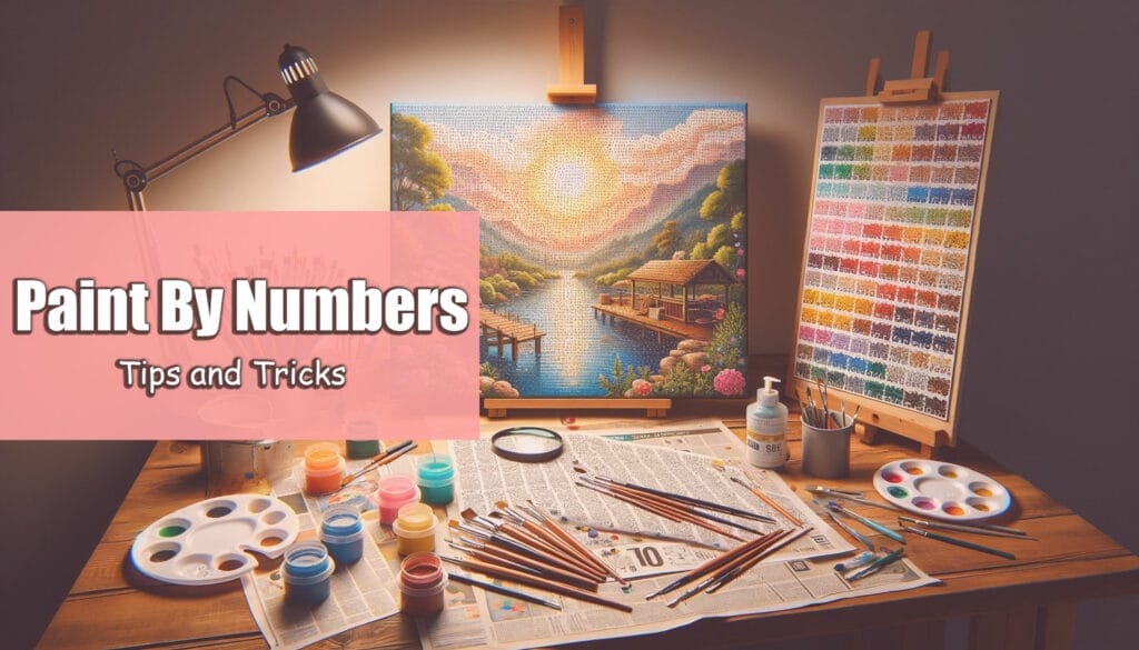 Paint by numbers tips and tricks