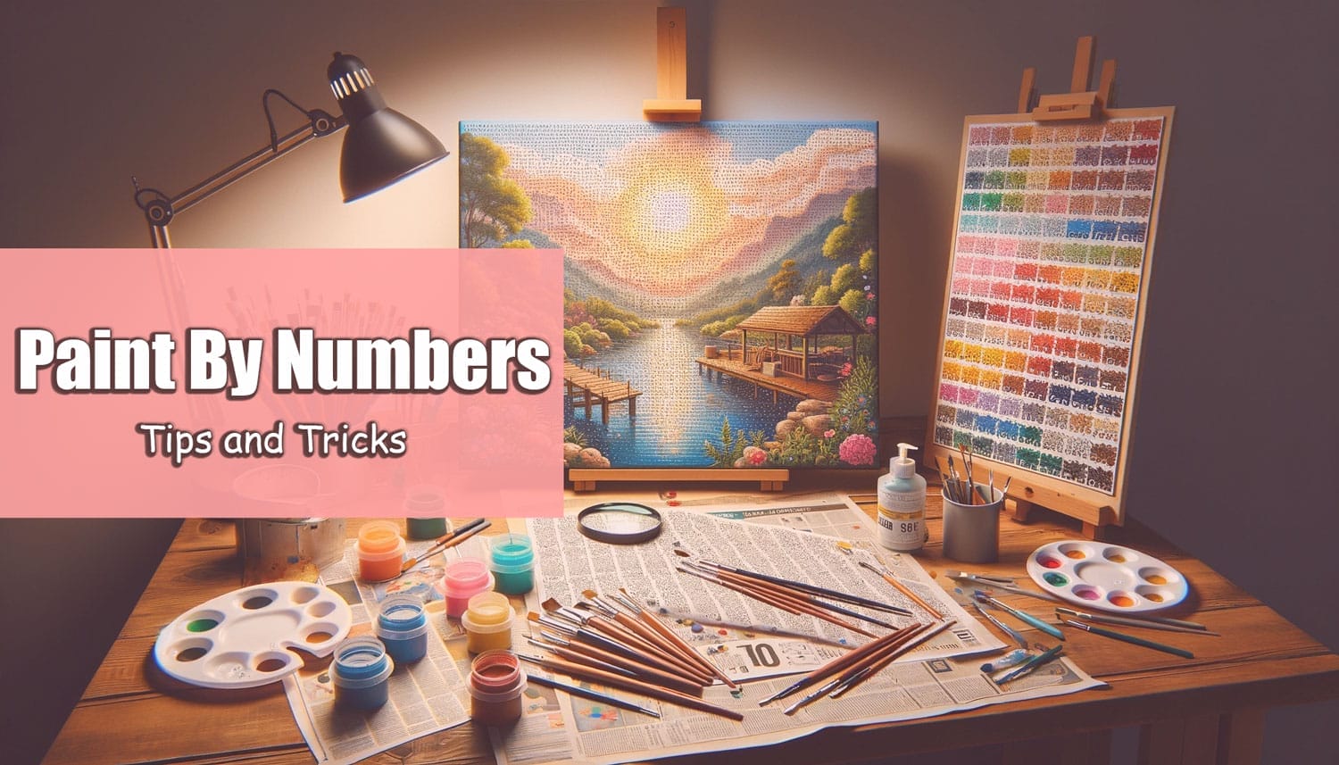 10 Paint By Number Tips: How To Make a Painting Look Better