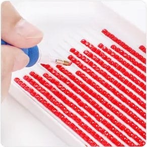 Sparkle and Shine with Diamond Painting Kits - Up to 70% off 13 Pick Up The Diamonds