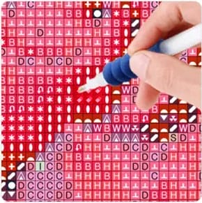Sparkle and Shine with Diamond Painting Kits - Up to 70% off 14 Place-The-Diamond-On-The-Canvas
