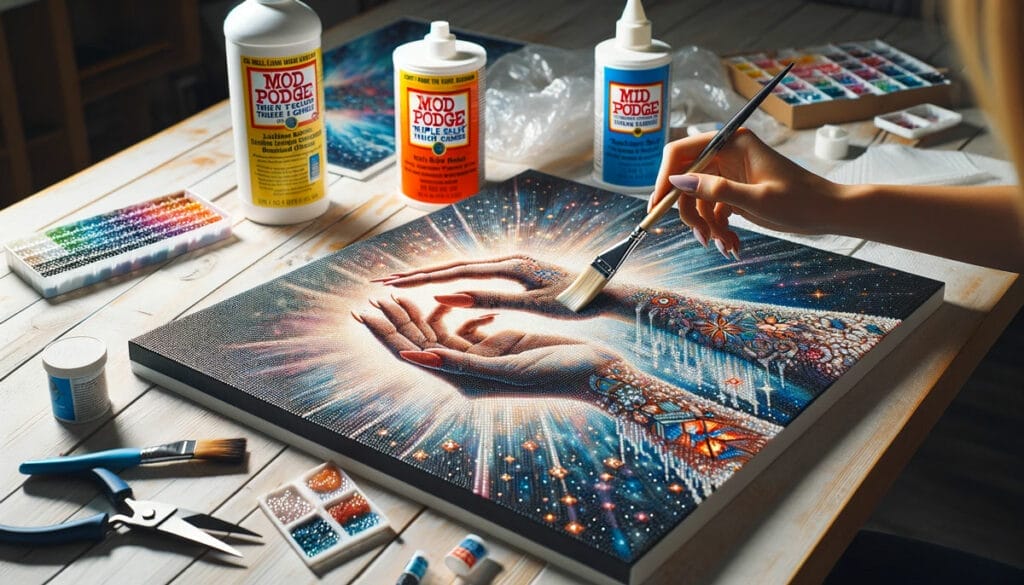 Diamond Painting Care 101: Framing, Storage, and Protection 3 Sealing