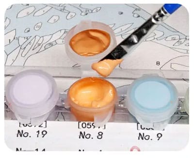 Paint By Number - Up to 70% off 7 Select-The-Color