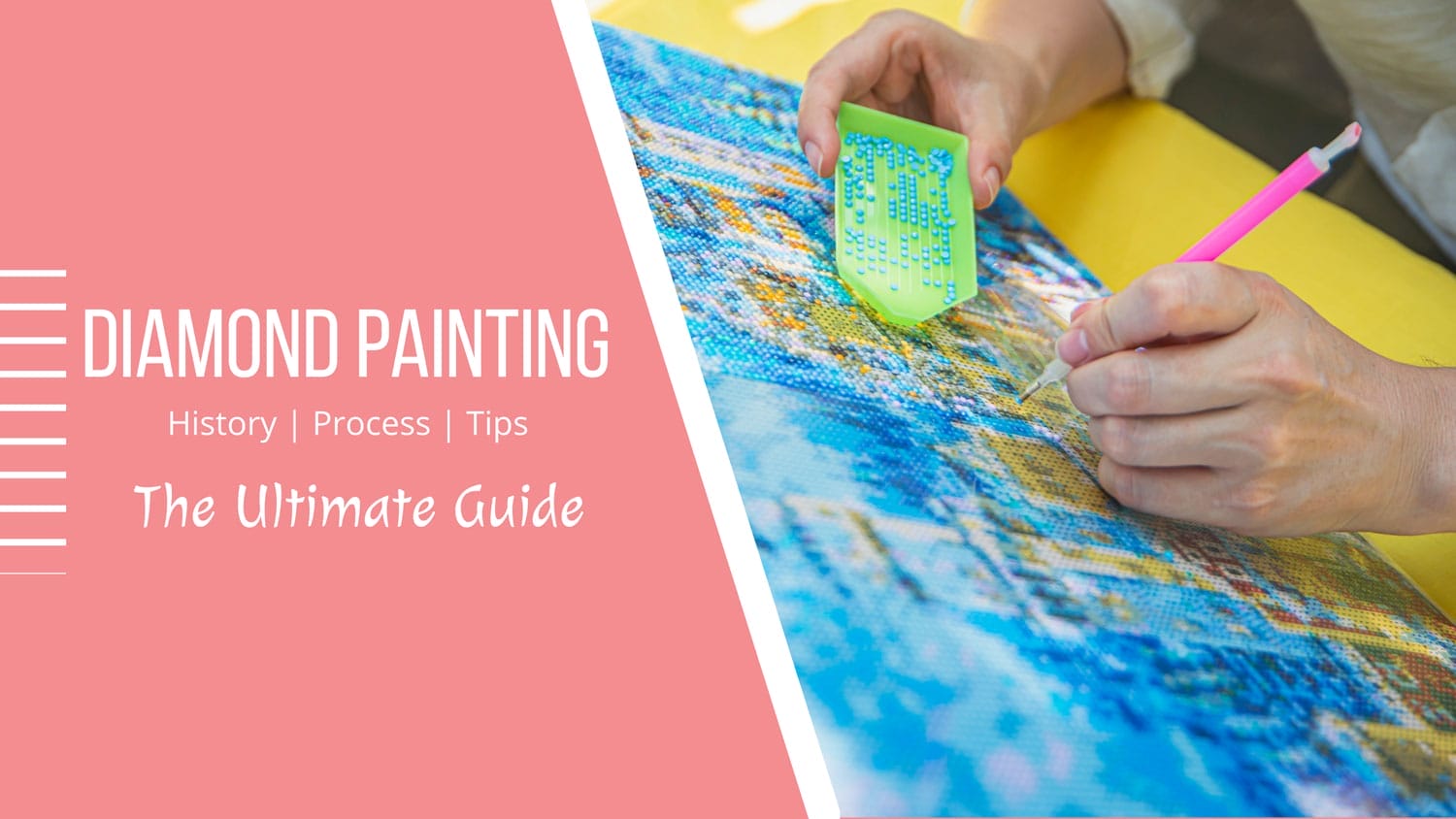 What is Diamond Painting? | The Ultimate Guide for Beginners PaintingsCart