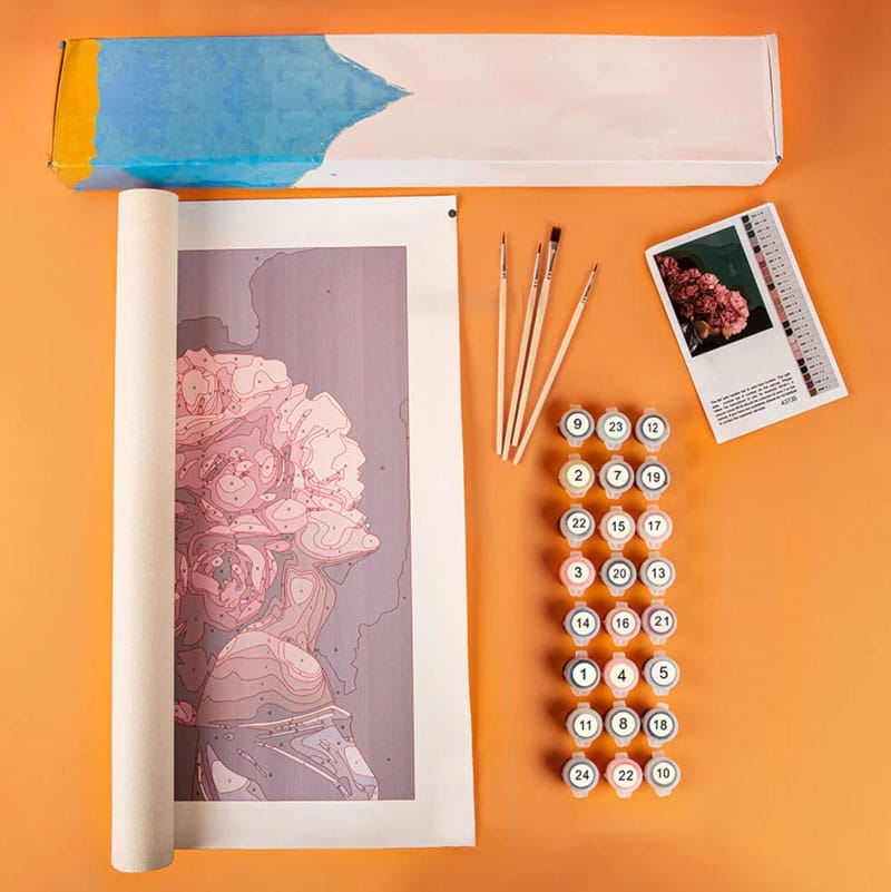 Paint By Number - Up to 70% off 19 What Is Included In The Kit 1
